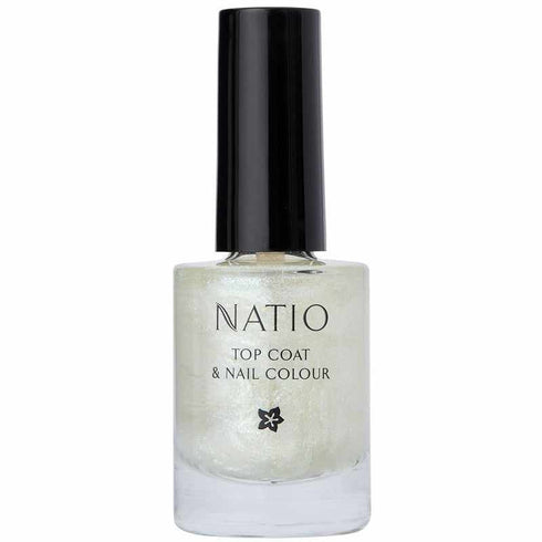 NATIO Top Coat & N/C Dazzle 10ml-Matakana Pharmacy